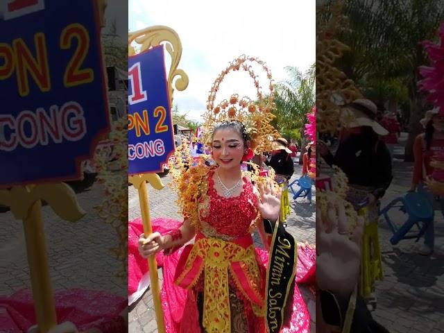 TOP 25 MASKOT KARNAVAL KENCONG TERCANTIK TAHUN 2024