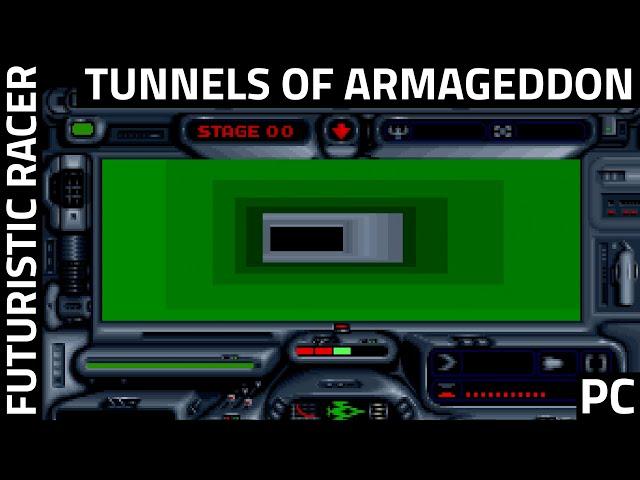 Tunnels of Armageddon (1989) - PC Futuristic Racing Games