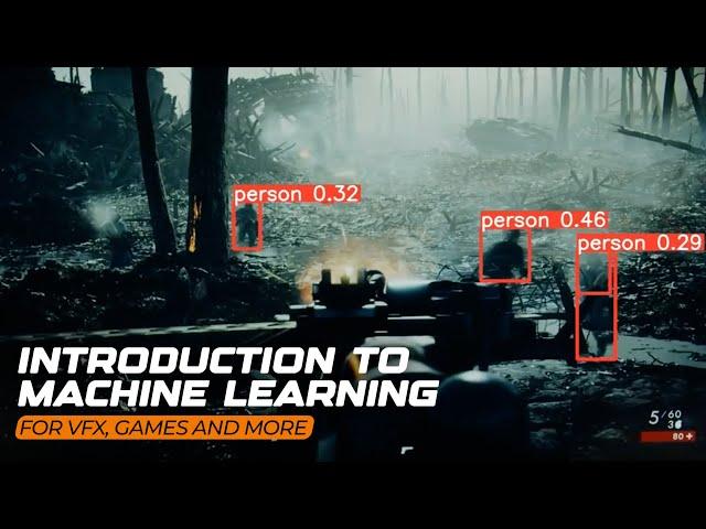 Introduction To Machine Learning | For VFX, Games And More | Pro Coding Course