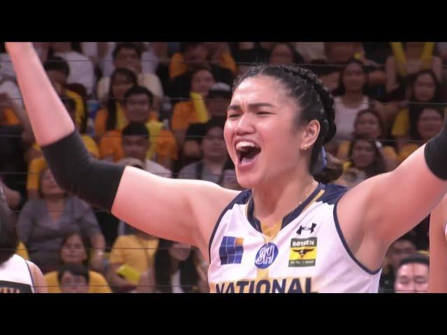 Bella Belen STARS as NU snatches second-set win vs UST  | UAAP SEASON 86 WOMEN'S VOLLEYBALL