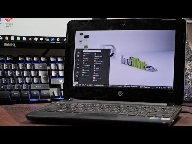 How To Install Linux Mint On An Old Laptop for Beginners | Install Google Chrome On Linux