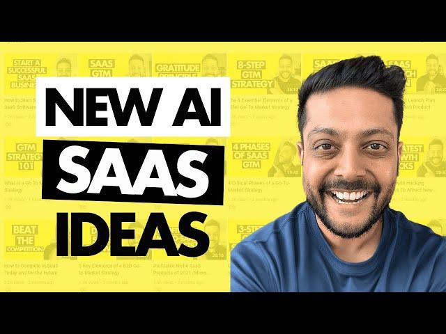 7 New AI SaaS Ideas You Can Start in 2024