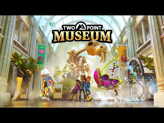 Our Museum Running Life Begins ~ Two Point Museum (Stream)