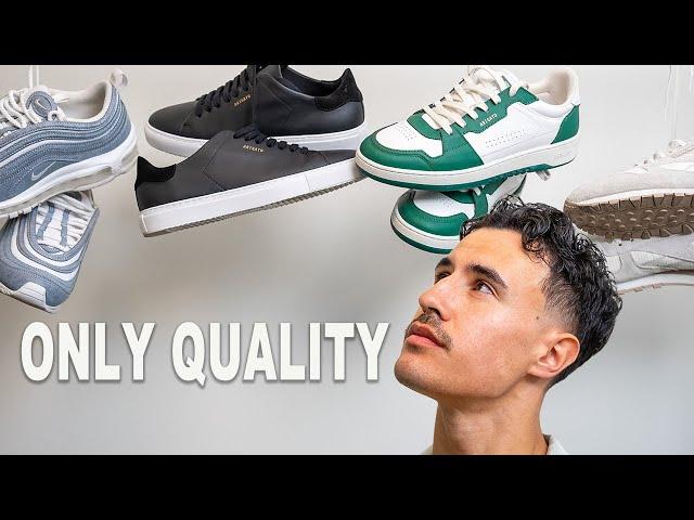 Rebuilding A Quality Shoe Collection From Scratch