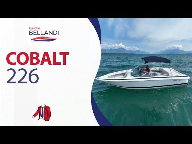 COBALT 226 // Test drive sul Lago di Garda // Barche Bellandi