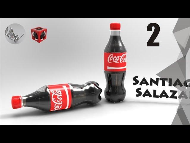 Tutorial Rhino 3D | Modelar Botella de Coca Cola (2/8)