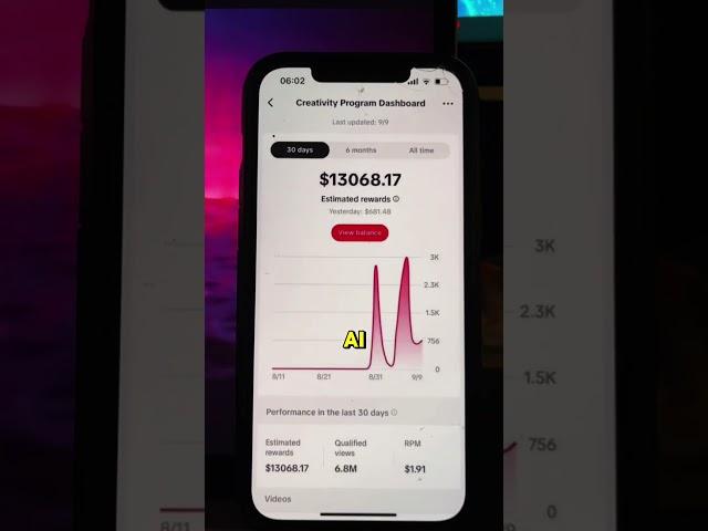 Get on the TikTok Creativity Program Beta already  #tiktokcreativityprogrambeta  #ai #tiktok