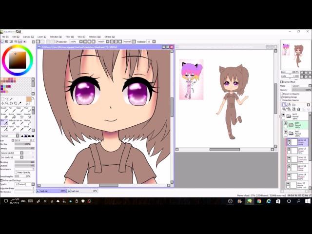 speed drawing (Yunie chan )