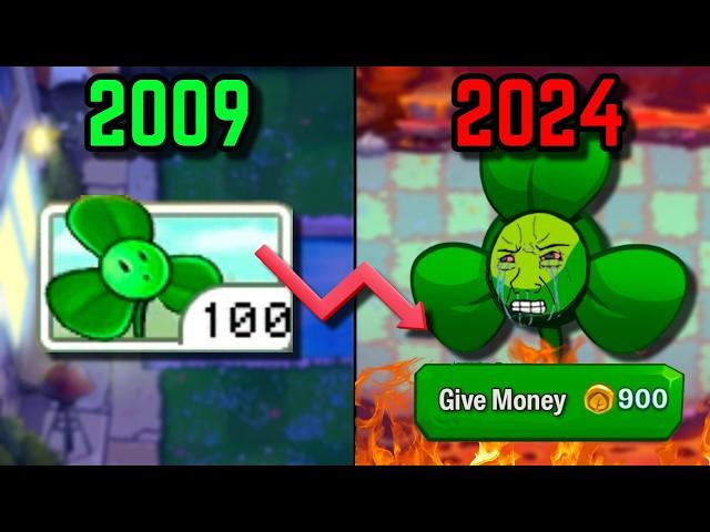 The Turbulent History of Blover: PvZ's Unluckiest Plant