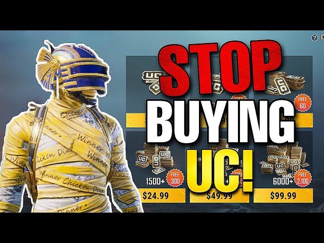 STOP Buying UC and Wasting Money! PUBG Mobile x Amazon Coins Exclusive Discount