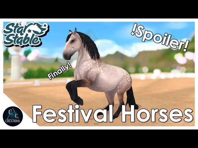 SSO - !SPOILER! - Equestrian Festival Horses and Sabines Races (Released)