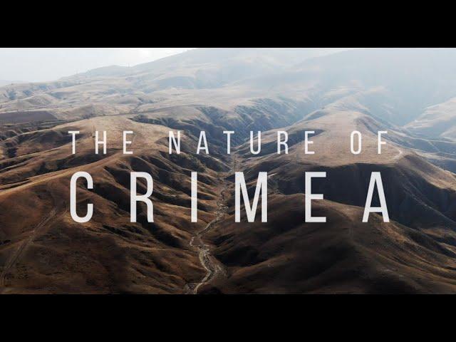 The nature of Crimea - drone film 4K / Природа Крыма - аэросъемка с дрона 2020 4К