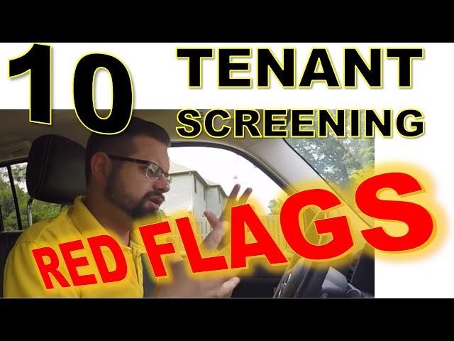 Top 10 Red Flags landlords need to look for when screening tenants | This Is #HoltonWiseTV