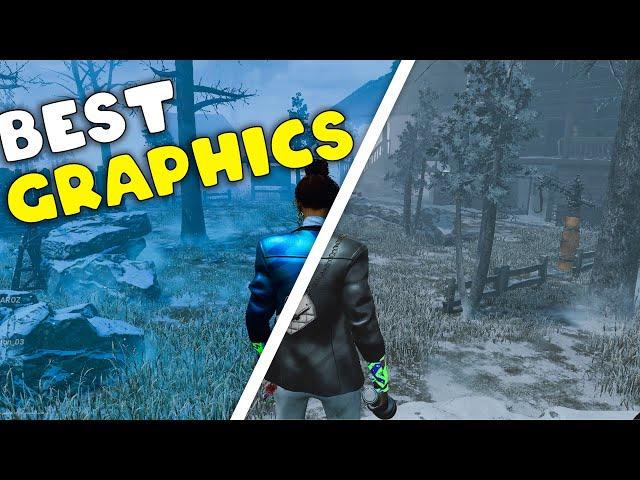 How to get BEST FPS + GRAPHICS in Dead By Daylight (2024 + UNCAP FPS)