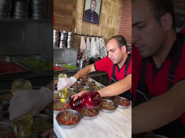 Kaşık salatası nasıl yapılır?