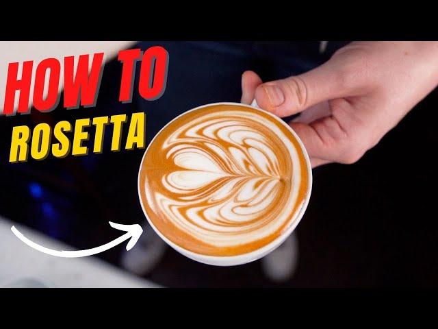 ROSETTAS (4 STYLES)- LATTE ART TUTORIAL