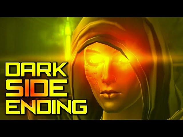 SWTOR ► DARK SIDE SITH INQUISITOR ENDING