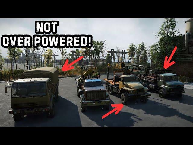 Three GREAT Trucks For Players Who Love REALISM | Snowrunner Console Friendly Mods