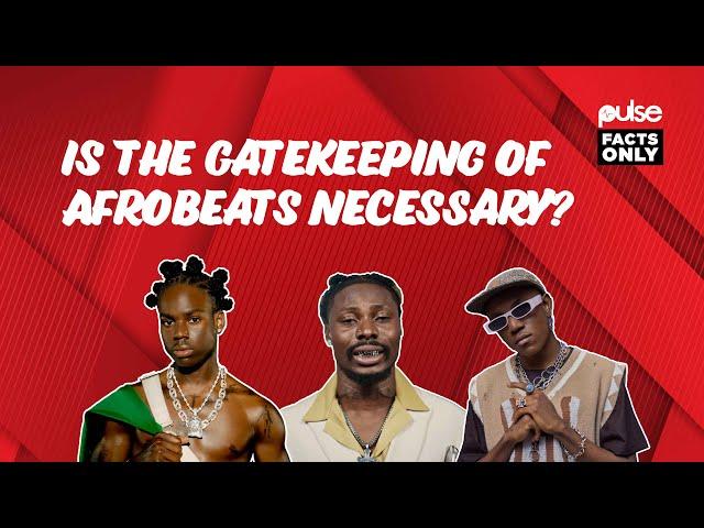 Is The Gatekeeping Of Afrobeats Necessary? - Adeayo | Pulse Facts Only