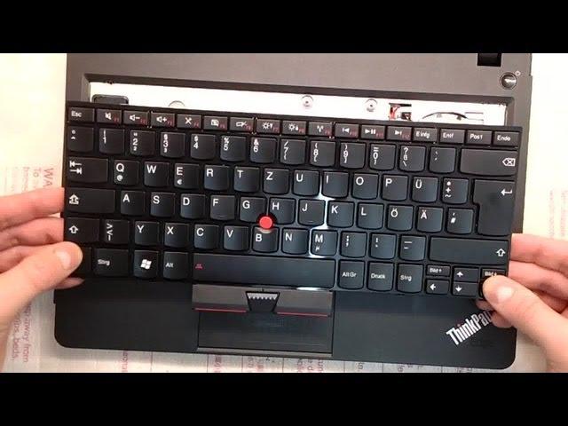 Lenovo Laptop Change keyboard ThinkPad EDGE new model