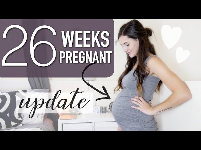 STARTING A BABY REGISTRY! || 26 WEEKS PREGNANCY UPDATE || BETHANY FONTAINE