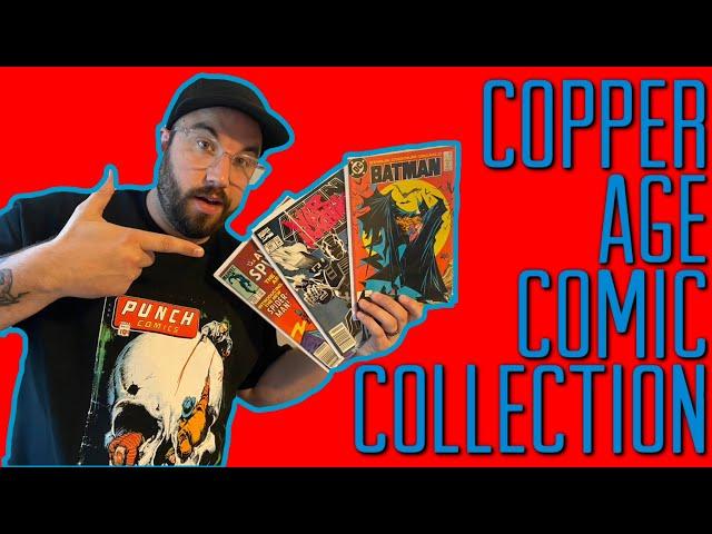 Copper Age Comic Collection Acquired! BIG KEYS