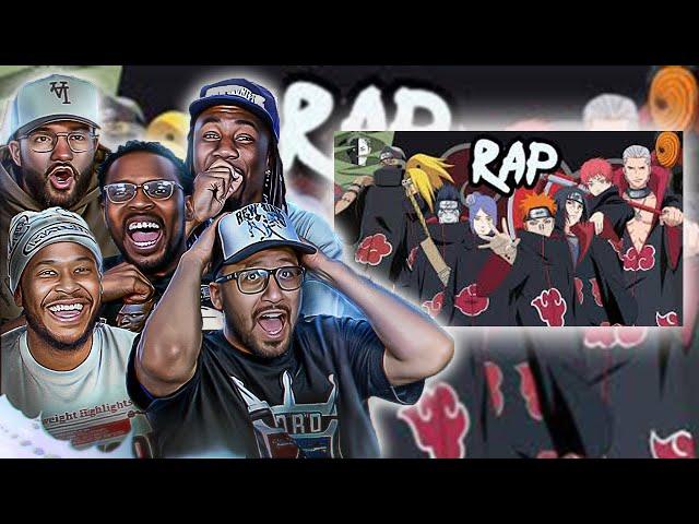 RTTV Reacts to AKATSUKI RAP CYPHER | Naruto