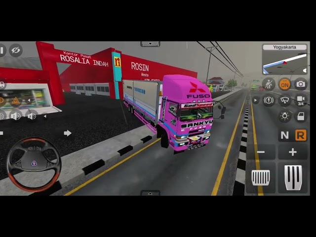 New obb bussid | bus simulator indonesia | fuso box bussid