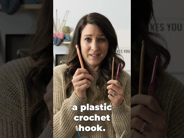 Which crochet hook material is best?