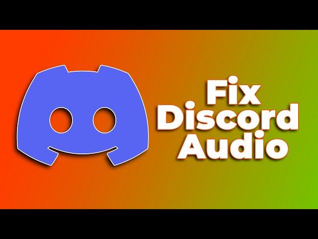 How to Fix Discord Bluetooth Audio (2024) (Quick and Easy)