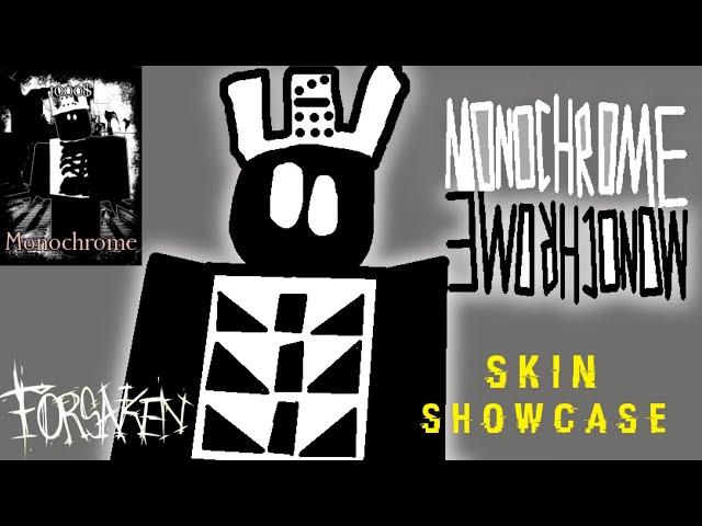 MONOCHROME has a lot of style... (SKIN SHOWCASE)