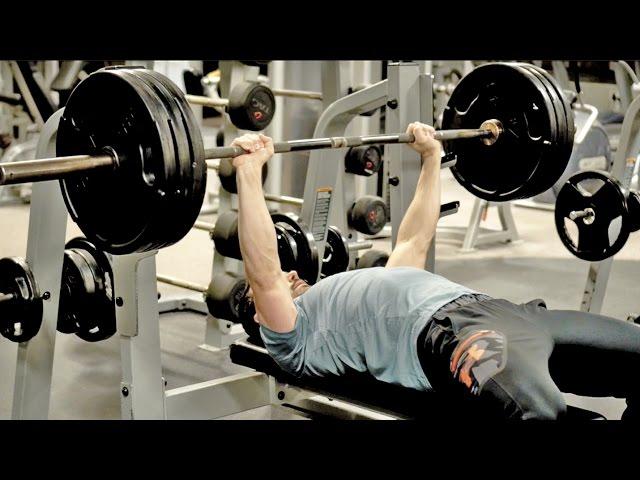 How I Increased My Bench Press 30lbs in 4-Days!