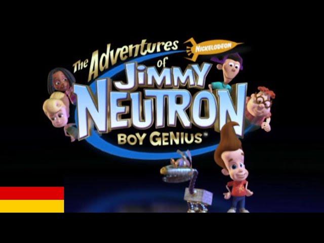 The Adventures of Jimmy Neutron: Boy Genius - Intro (Deutsch/German)