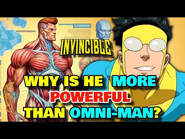 Mark Grayson Anatomy Explored - What Makes Him More Power Than His Own Father Omni-Man? & More!