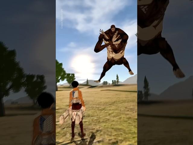 Fortnite Beast vs Levi  @Hugo Hilaire #anime #attackontitan #bestanimefights #leviackerman