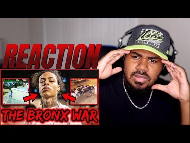 The War in The Bronx: OGz vs. YGz vs. SevSide REACTION