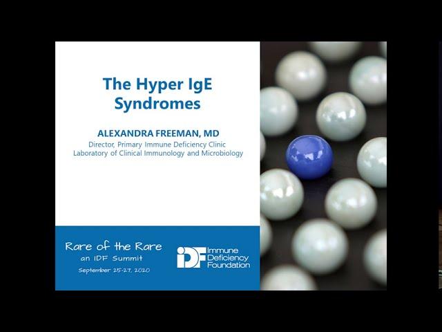 Diagnosis Specific: Hyper IgE Syndrome/JOB Syndrome