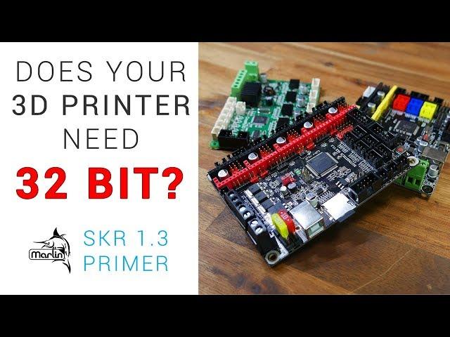 32 bit 3D printing - What it means and when you need it