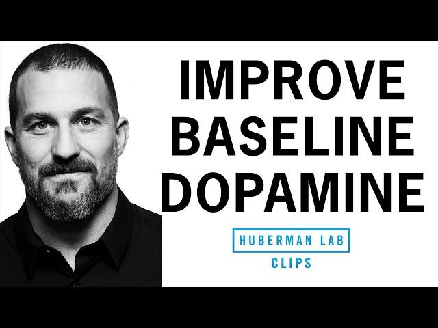 How To Improve Dopamine to Feel Motivation | Dr. Andrew Huberman