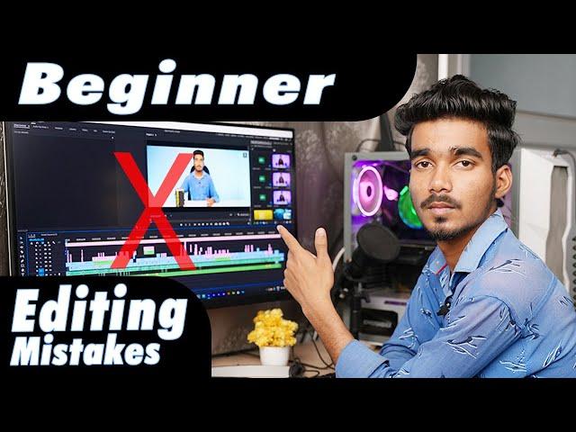 STOP Making These 10 Beginner Mistakes in Premiere Pro in hindi | Techlegate