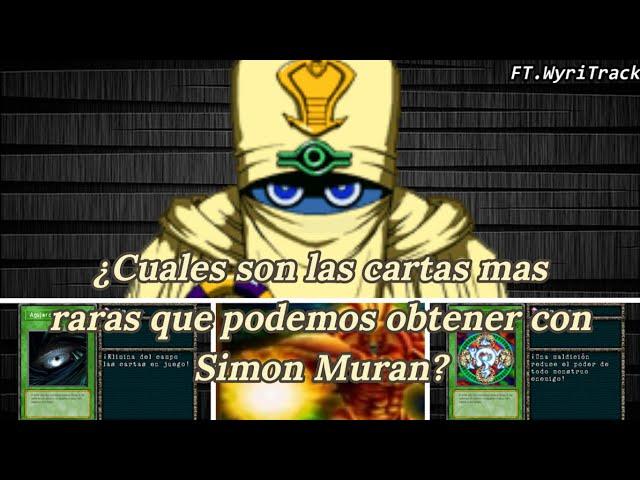 Las cartas mas importantes que nos puede dar Simón Muran en Yu-Gi-Oh! Forbidden Memories #wyritrack