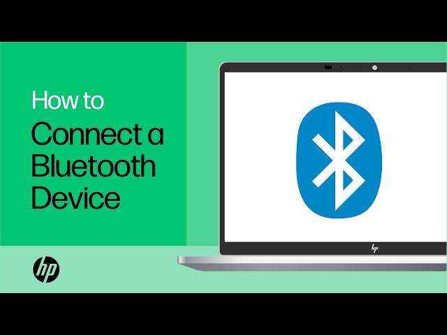 Connect a Bluetooth Device in Windows 10 on an HP Computer | HP Computers | HP Support