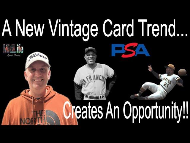 Vintage Card Market Trends Can Create Opportunities For Collectors!!