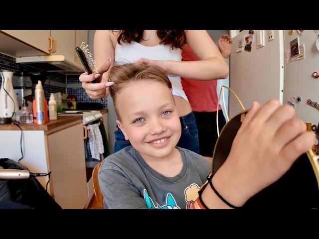 New rooms & New hair styles VLOG