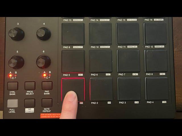 Akai MPD 218 Midi Controller - Review