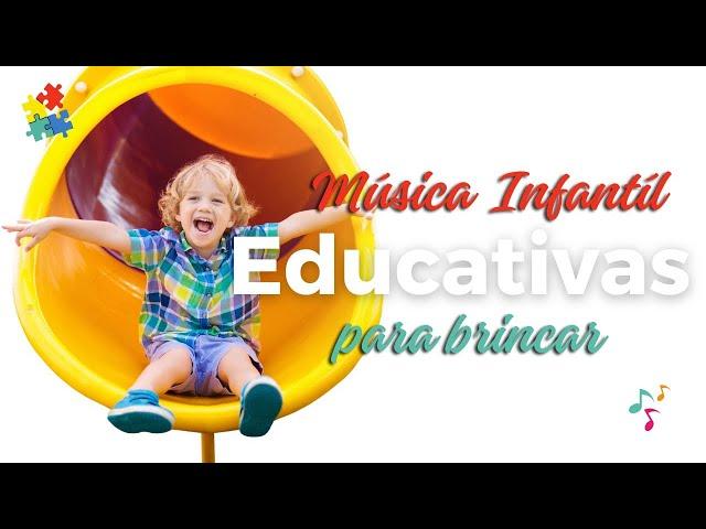 Músicas Infantis para Brincar - 1 hora de Músicas Educativas