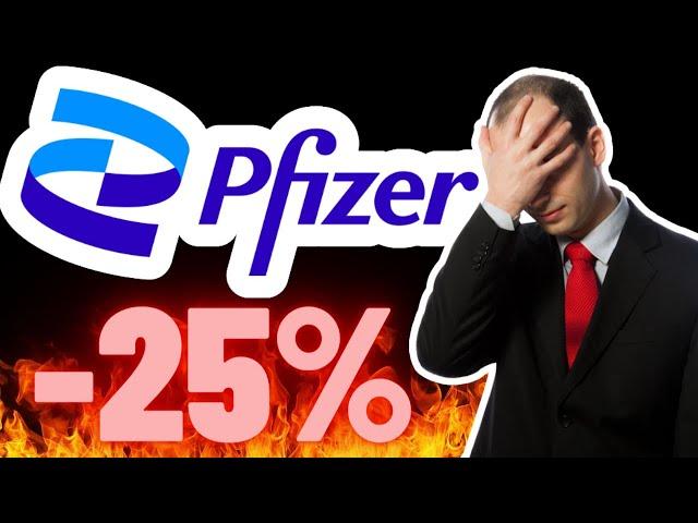 Pfizer (PFE) Stock CRASHED 25%! | Undervalued Buy With 6% Yield? | PFE Stock Analysis! |