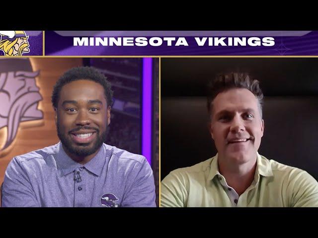 Kyle Brandt on Vikings Quarterbacks, Brian Flores' Defense & Acquiring Aaron Jones