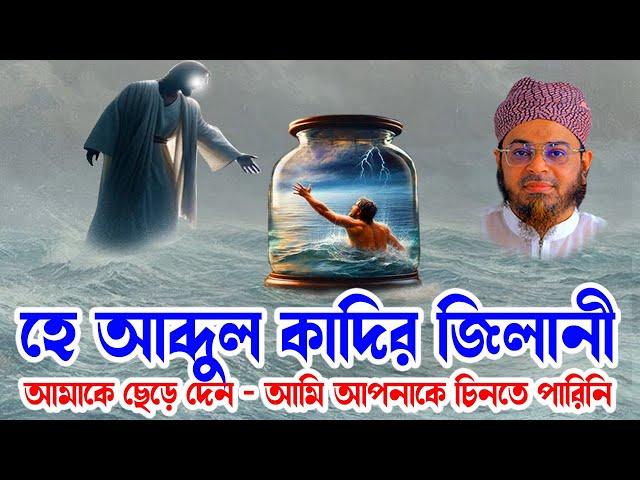 হে আব্দুল কাদির জিলানী আমাকে ছেড়ে দেন -  মুফতি নাসির উদ্দিন আনসারী। মুফতি নাসির উদ্দিন। bd waz