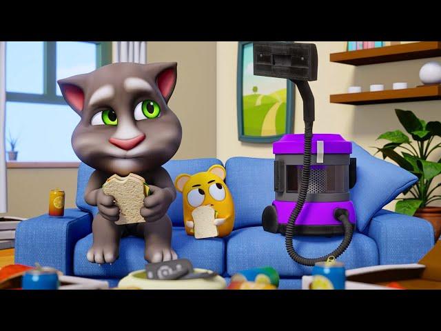 Talking Tom Shorts | Master Of Trash ️ | Cartoon For Babies